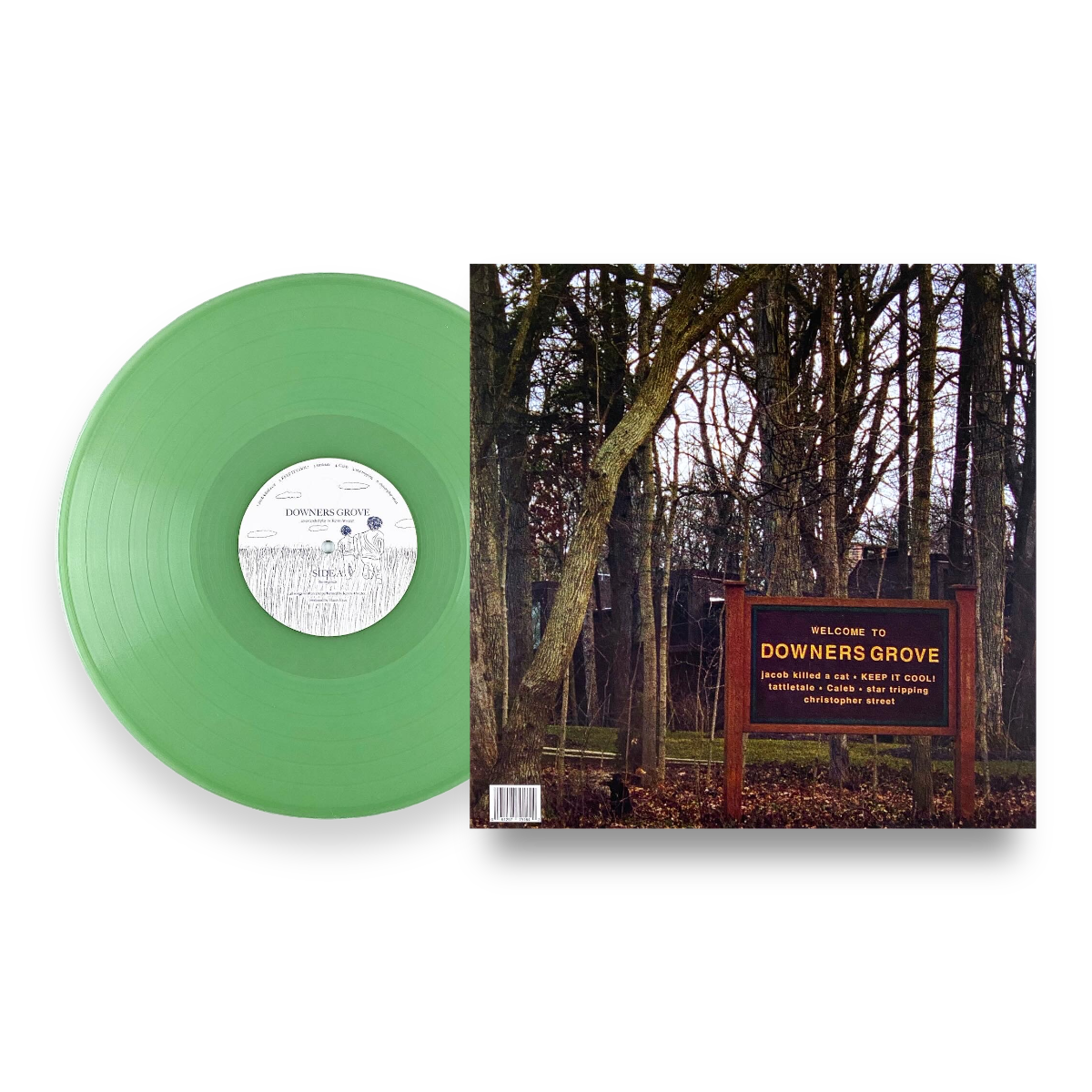 "Downers Grove" Vinyl